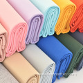 Fireproof 32s Cotton Spandex Blend Fabric for T-Shirts